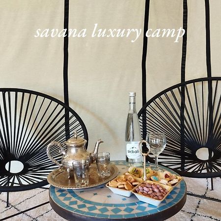 Savanna Dunes Luxury Camp Merzouga Exterior foto