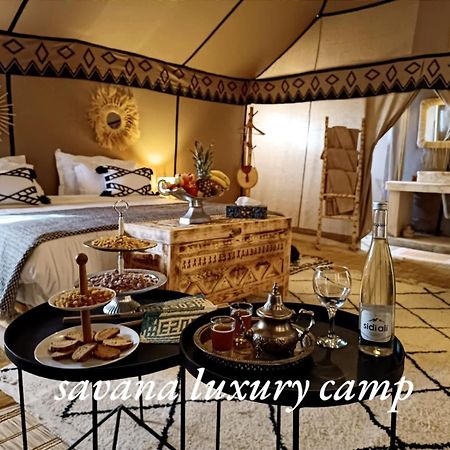 Savanna Dunes Luxury Camp Merzouga Exterior foto