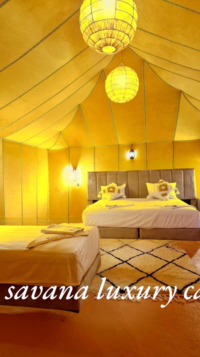 Savanna Dunes Luxury Camp Merzouga Exterior foto