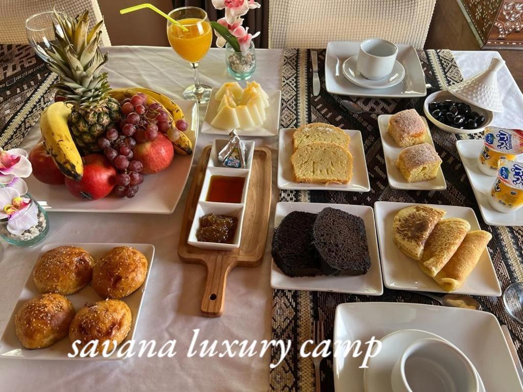 Savanna Dunes Luxury Camp Merzouga Exterior foto