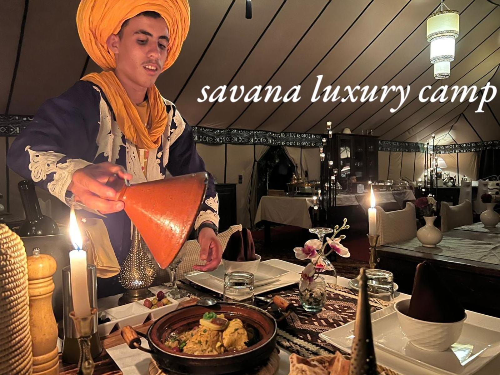 Savanna Dunes Luxury Camp Merzouga Exterior foto