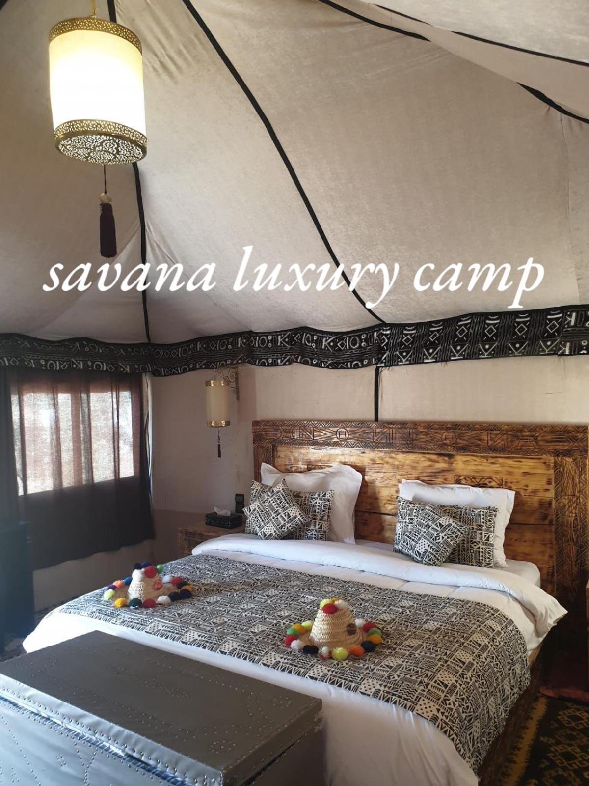 Savanna Dunes Luxury Camp Merzouga Exterior foto
