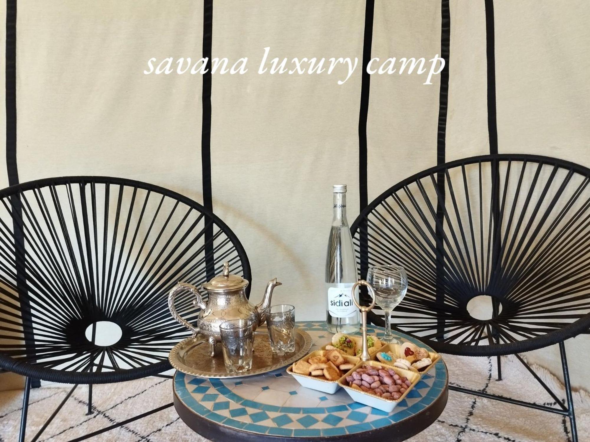 Savanna Dunes Luxury Camp Merzouga Exterior foto