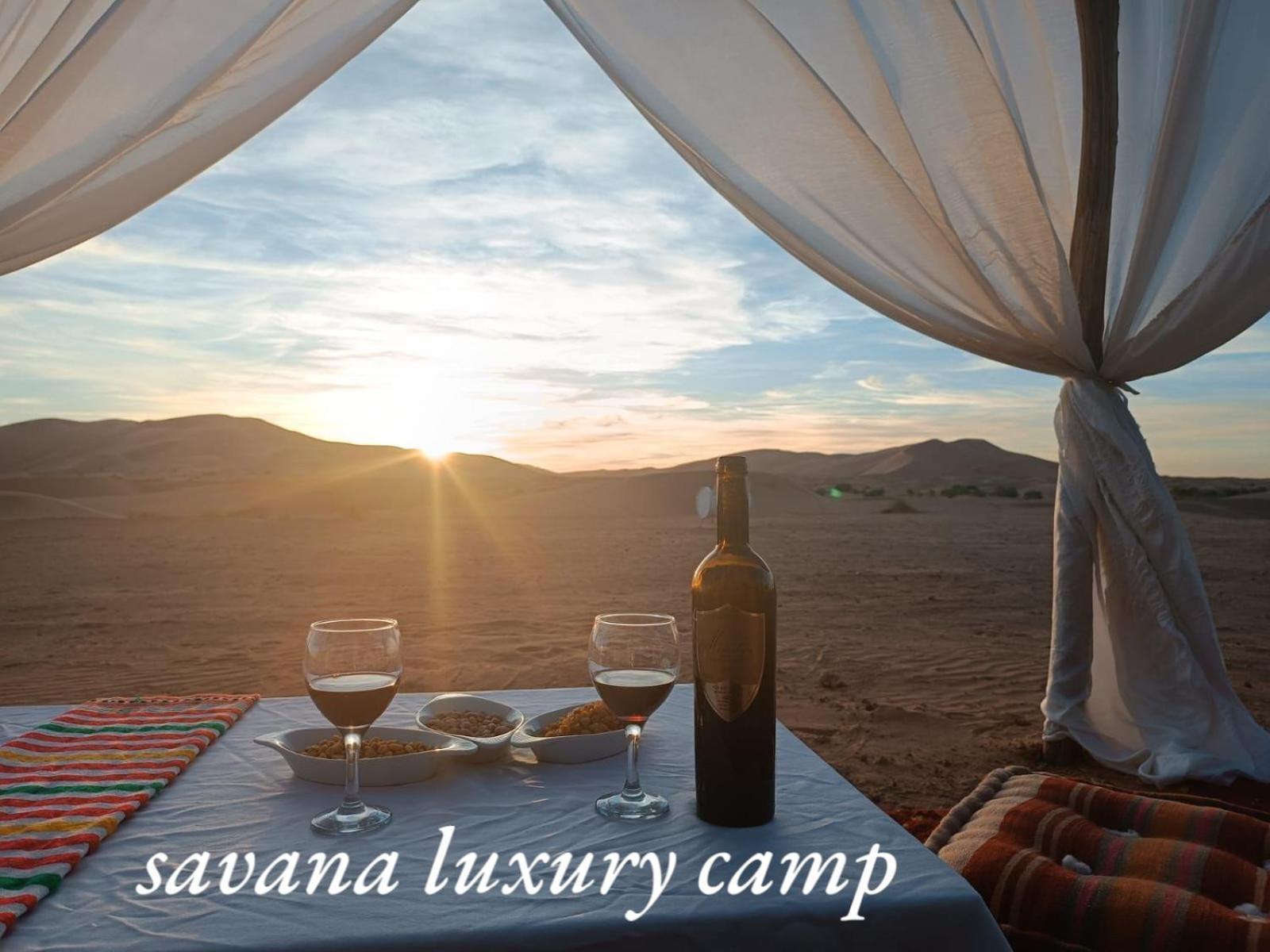 Savanna Dunes Luxury Camp Merzouga Exterior foto