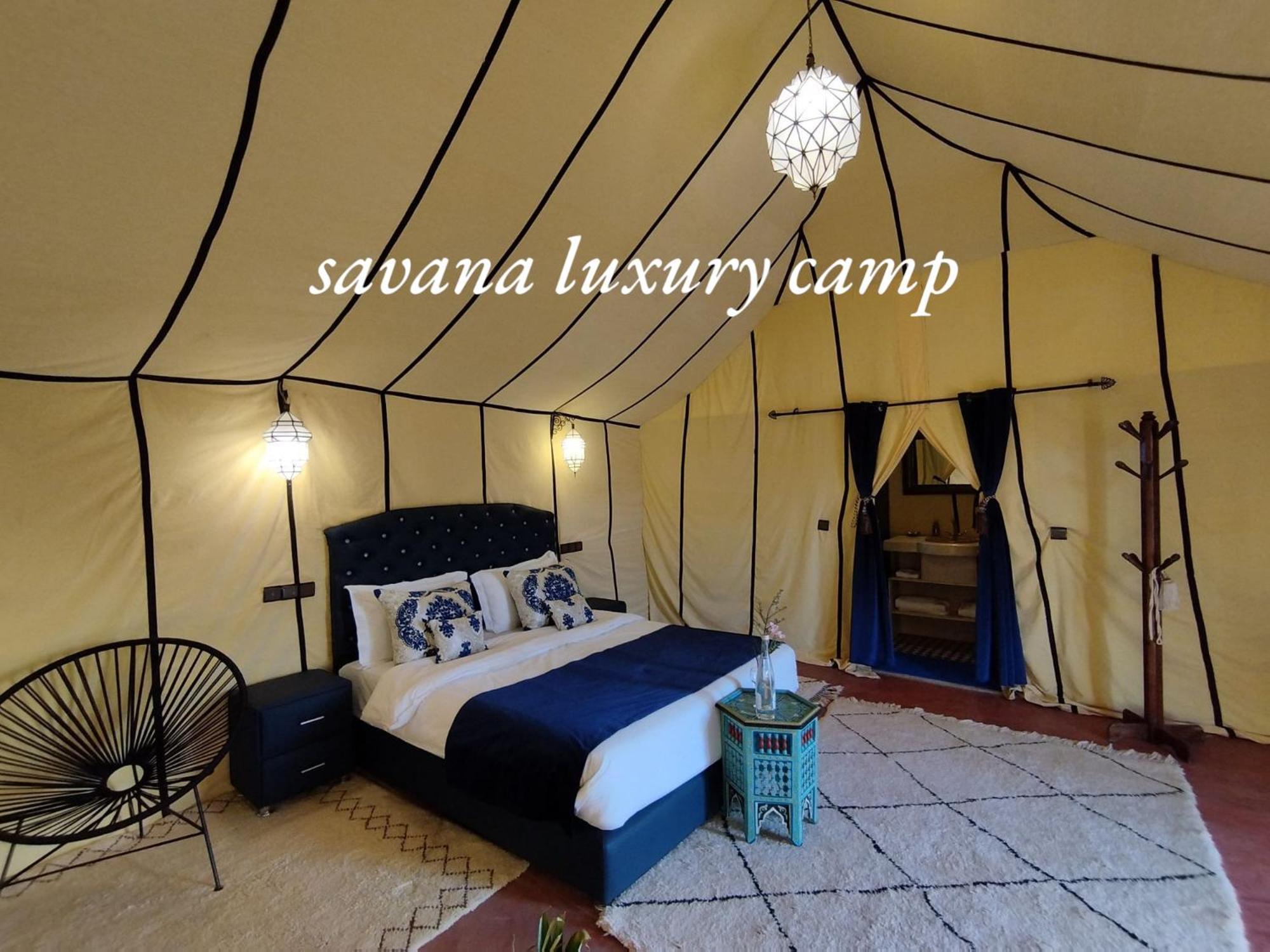 Savanna Dunes Luxury Camp Merzouga Exterior foto
