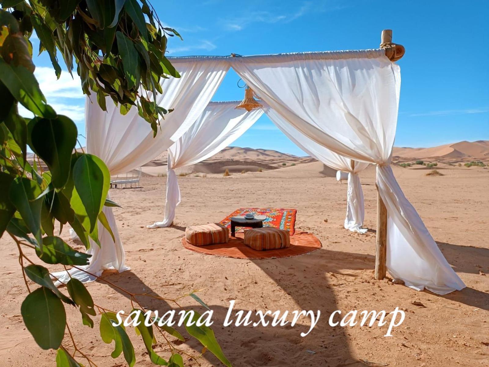 Savanna Dunes Luxury Camp Merzouga Exterior foto
