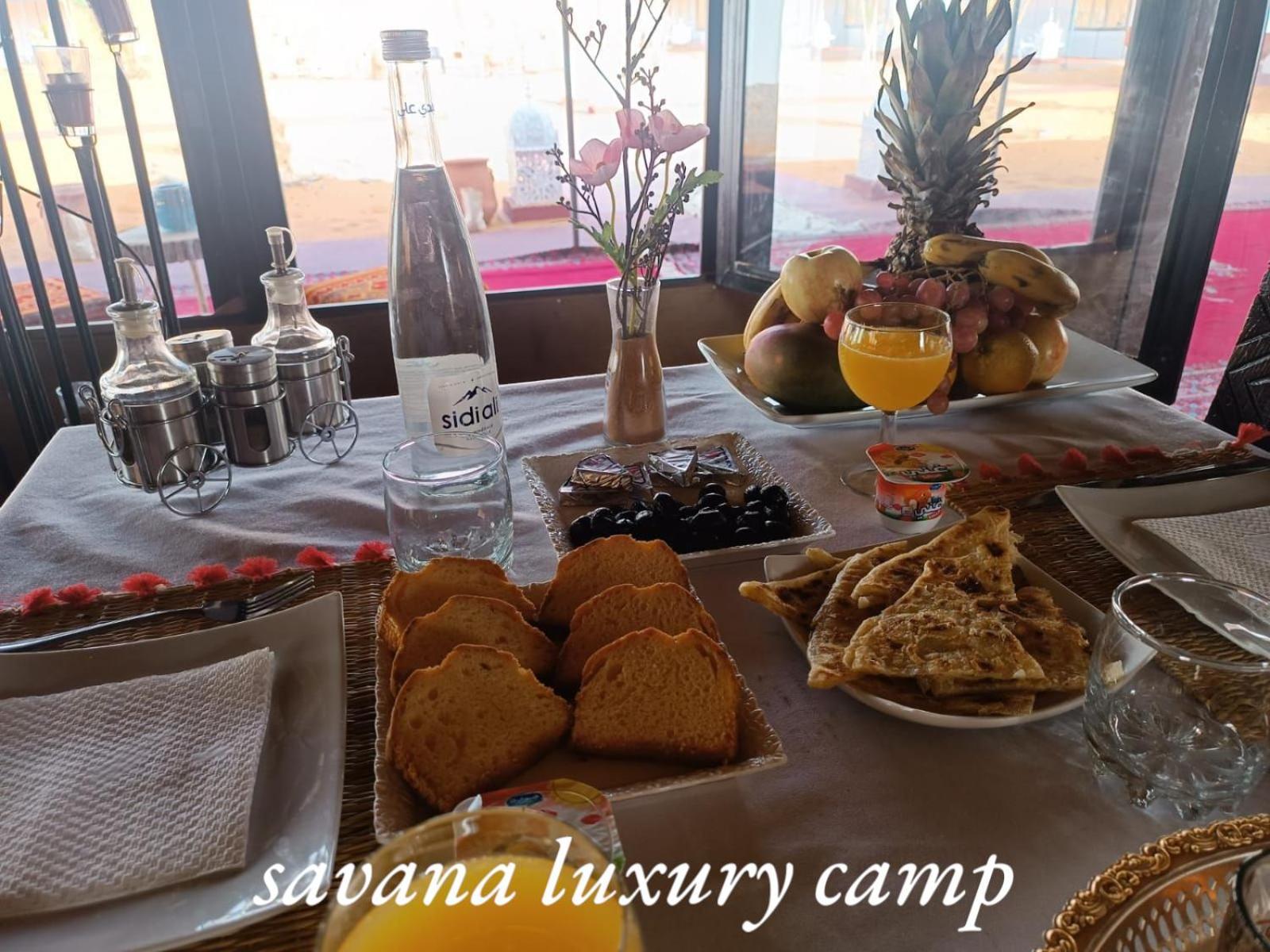 Savanna Dunes Luxury Camp Merzouga Exterior foto