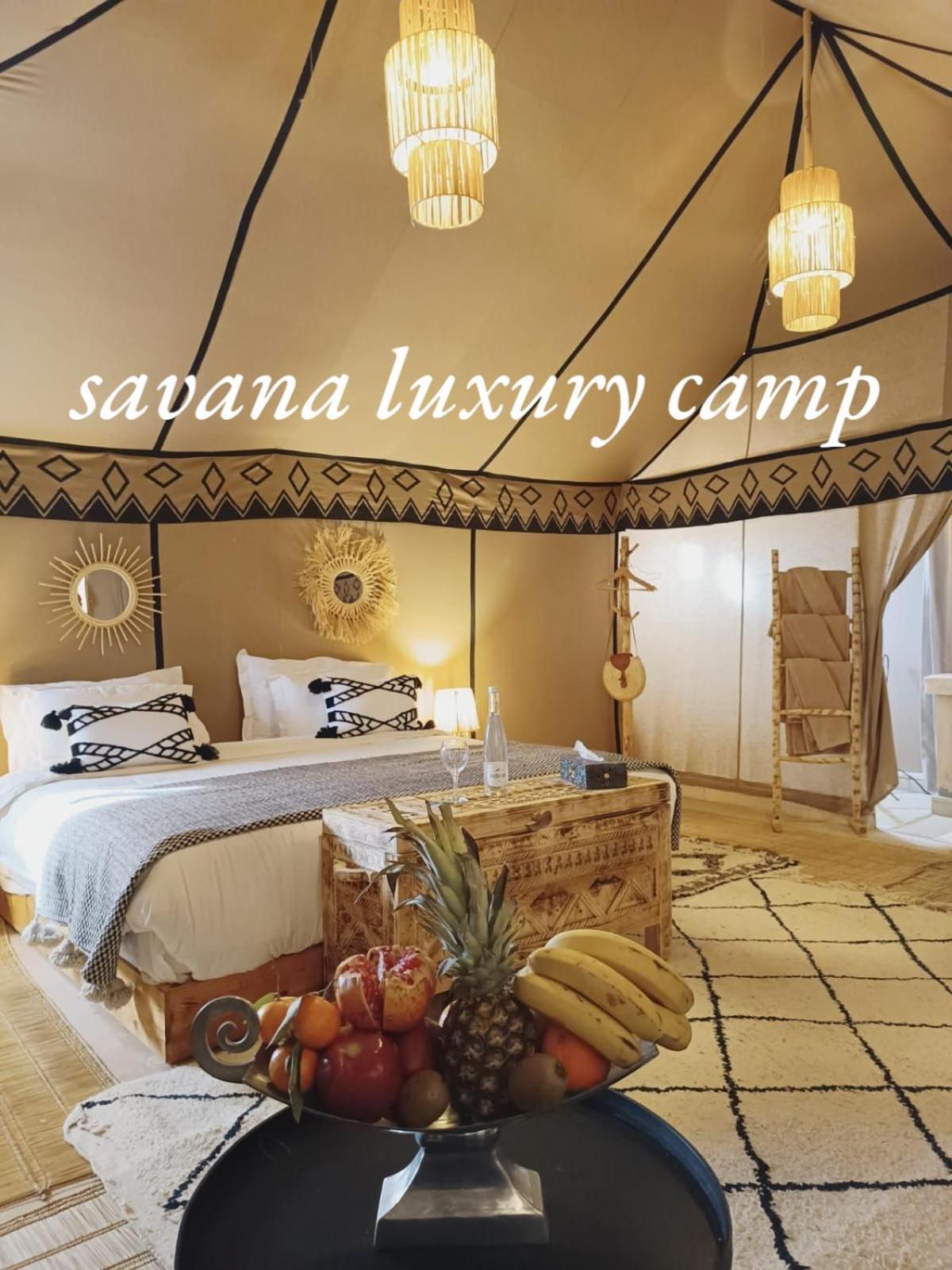 Savanna Dunes Luxury Camp Merzouga Exterior foto