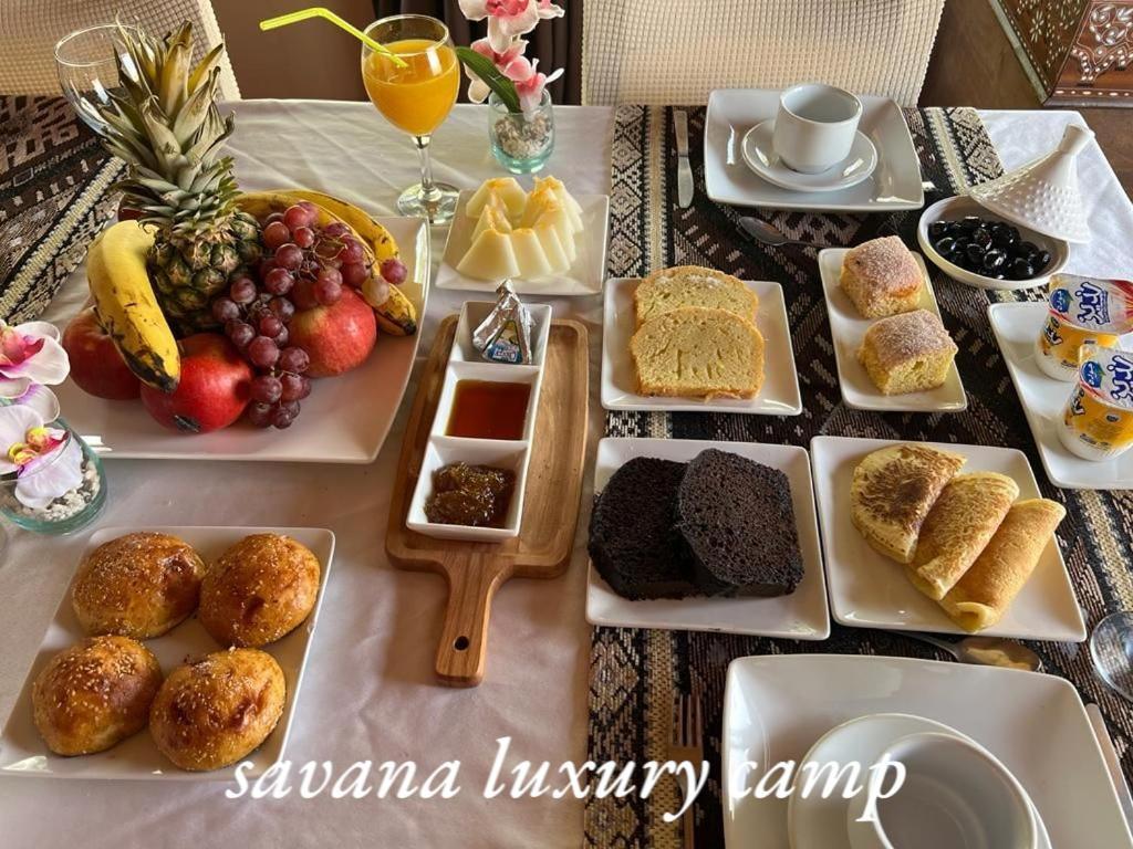 Savanna Dunes Luxury Camp Merzouga Exterior foto