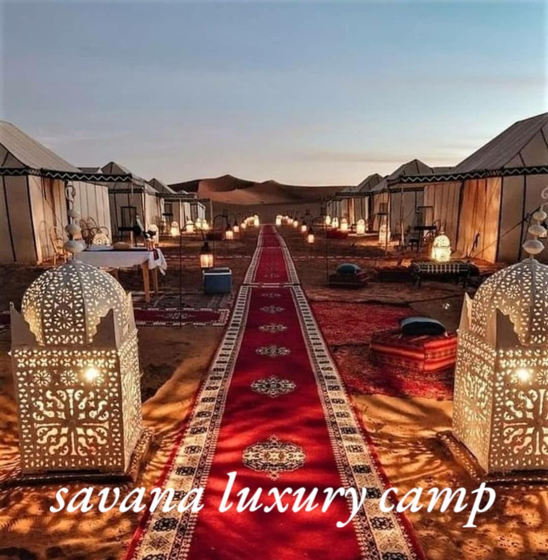 Savanna Dunes Luxury Camp Merzouga Exterior foto