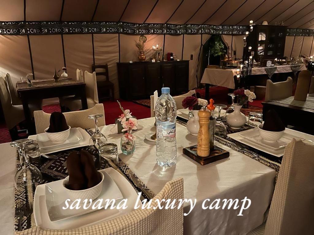 Savanna Dunes Luxury Camp Merzouga Exterior foto