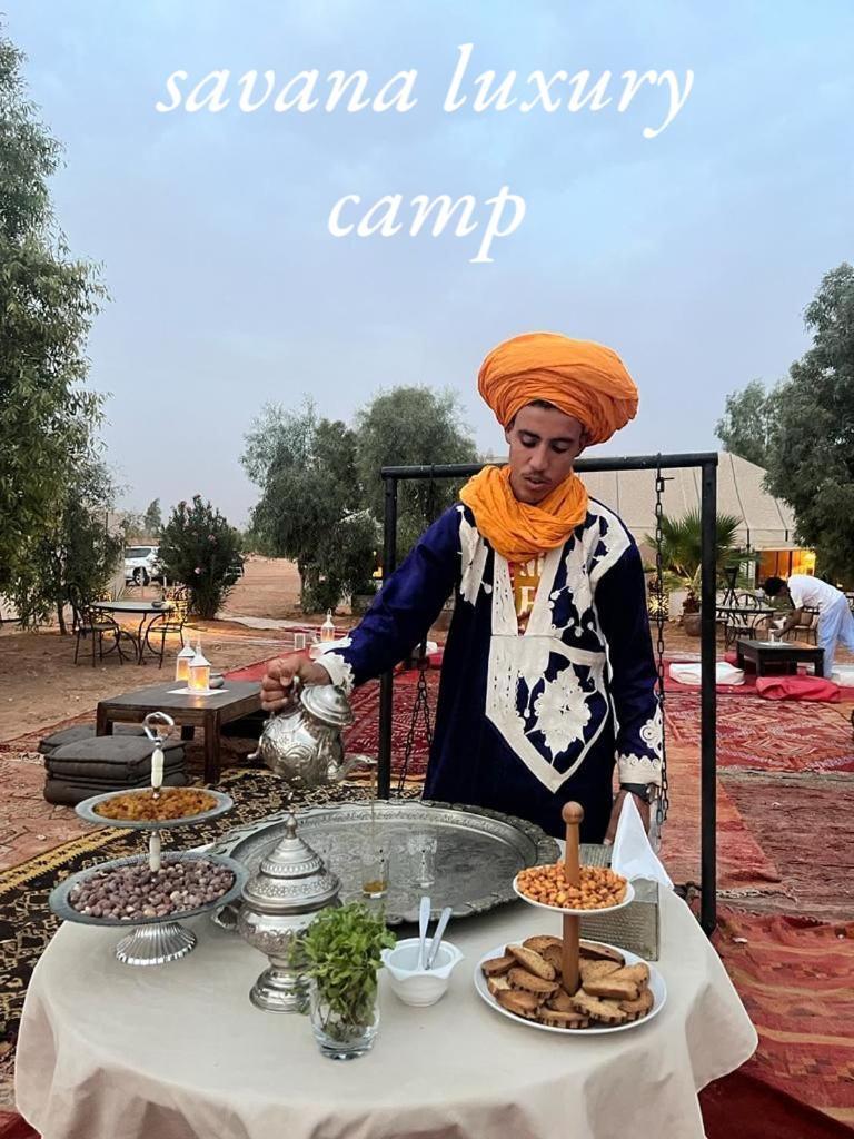 Savanna Dunes Luxury Camp Merzouga Exterior foto