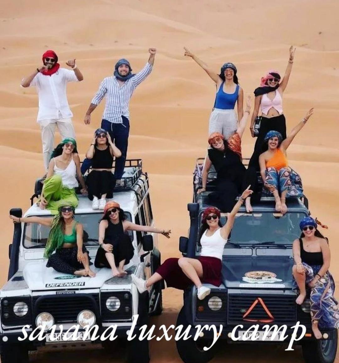 Savanna Dunes Luxury Camp Merzouga Exterior foto