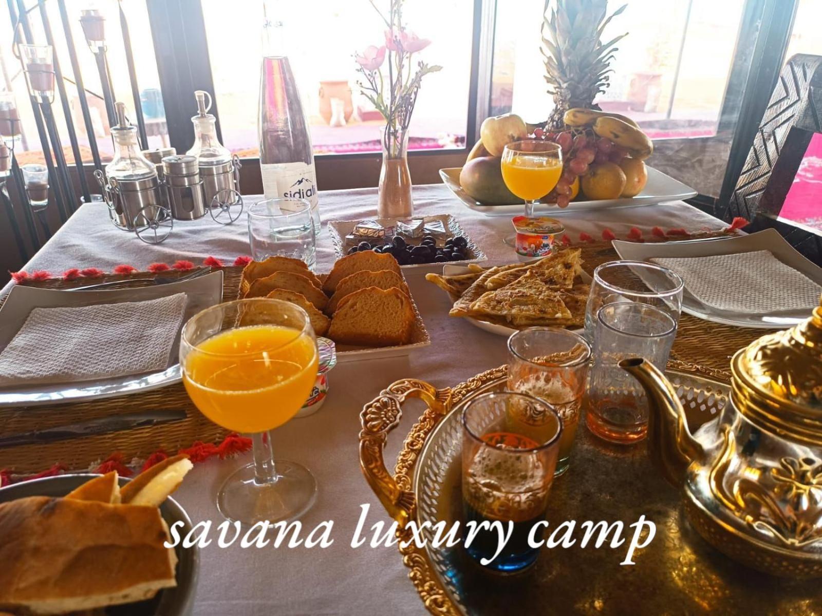 Savanna Dunes Luxury Camp Merzouga Exterior foto