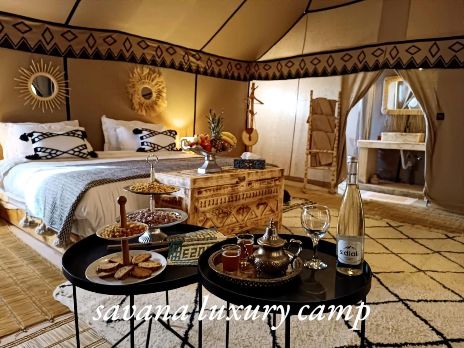 Savanna Dunes Luxury Camp Merzouga Exterior foto