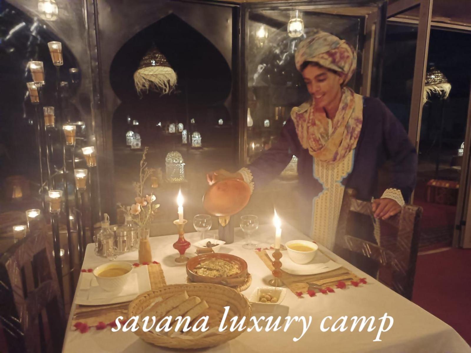 Savanna Dunes Luxury Camp Merzouga Exterior foto